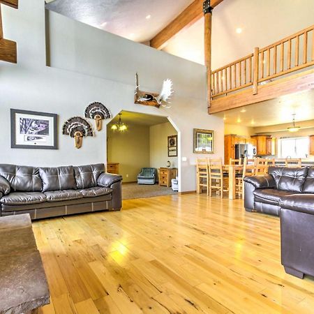 Rustic Bryce Canyon Home With Deck On Sevier River! Hatch Extérieur photo