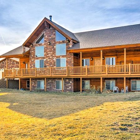 Rustic Bryce Canyon Home With Deck On Sevier River! Hatch Extérieur photo