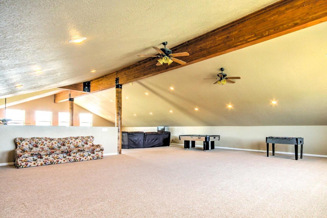 Rustic Bryce Canyon Home With Deck On Sevier River! Hatch Extérieur photo