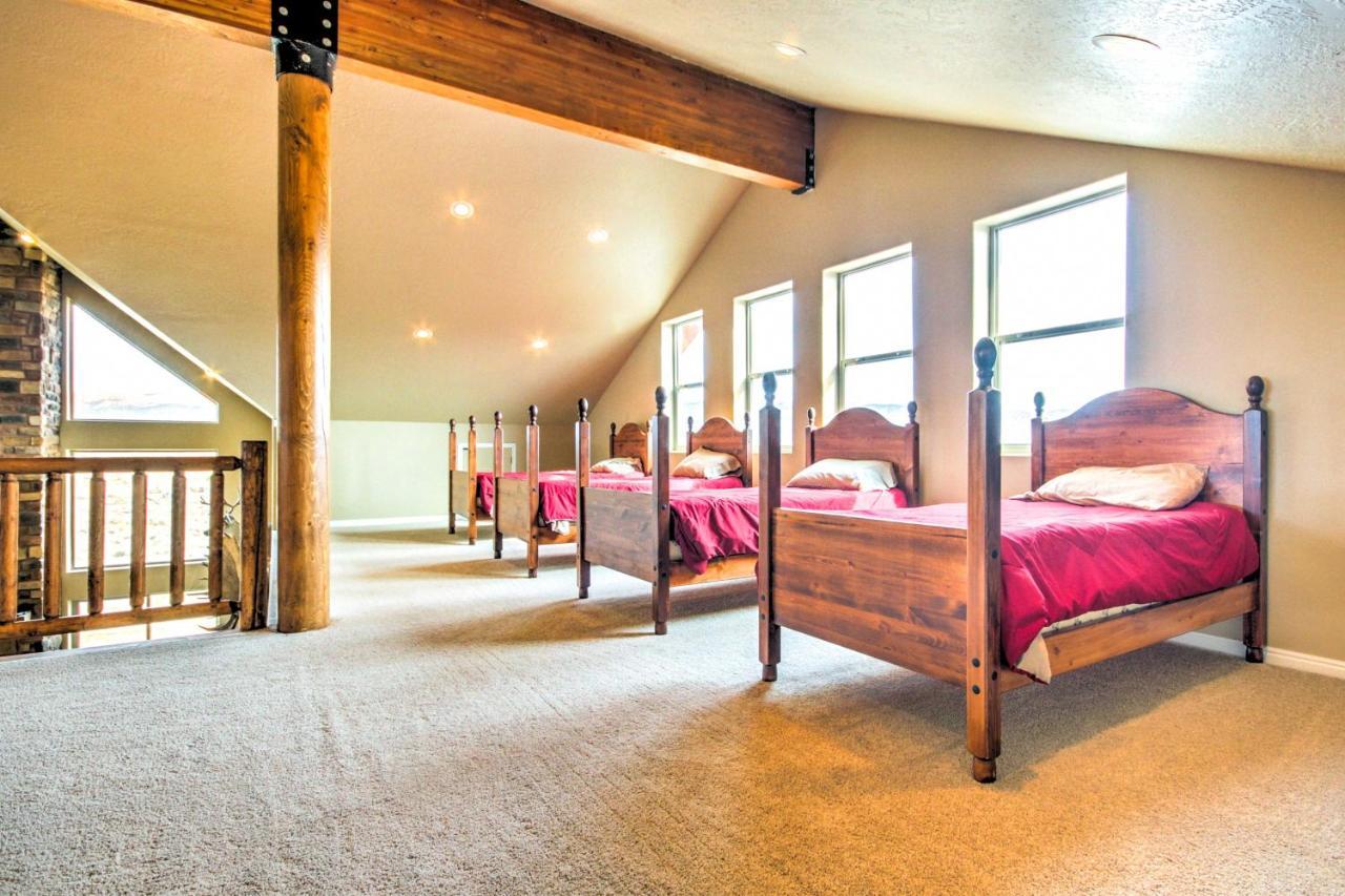 Rustic Bryce Canyon Home With Deck On Sevier River! Hatch Extérieur photo