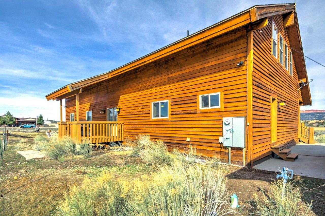 Rustic Bryce Canyon Home With Deck On Sevier River! Hatch Extérieur photo