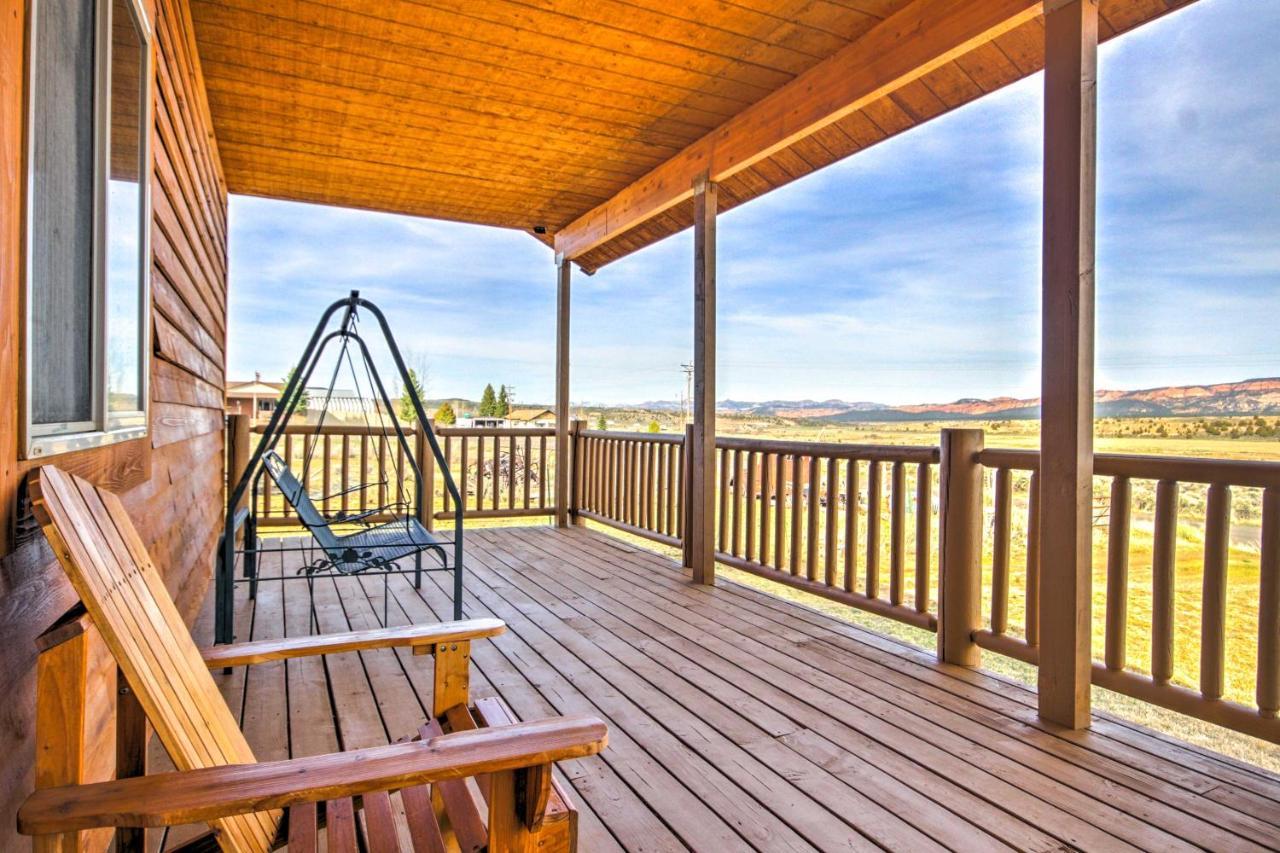 Rustic Bryce Canyon Home With Deck On Sevier River! Hatch Extérieur photo