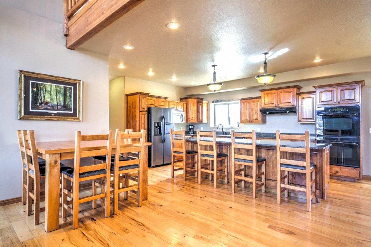 Rustic Bryce Canyon Home With Deck On Sevier River! Hatch Extérieur photo