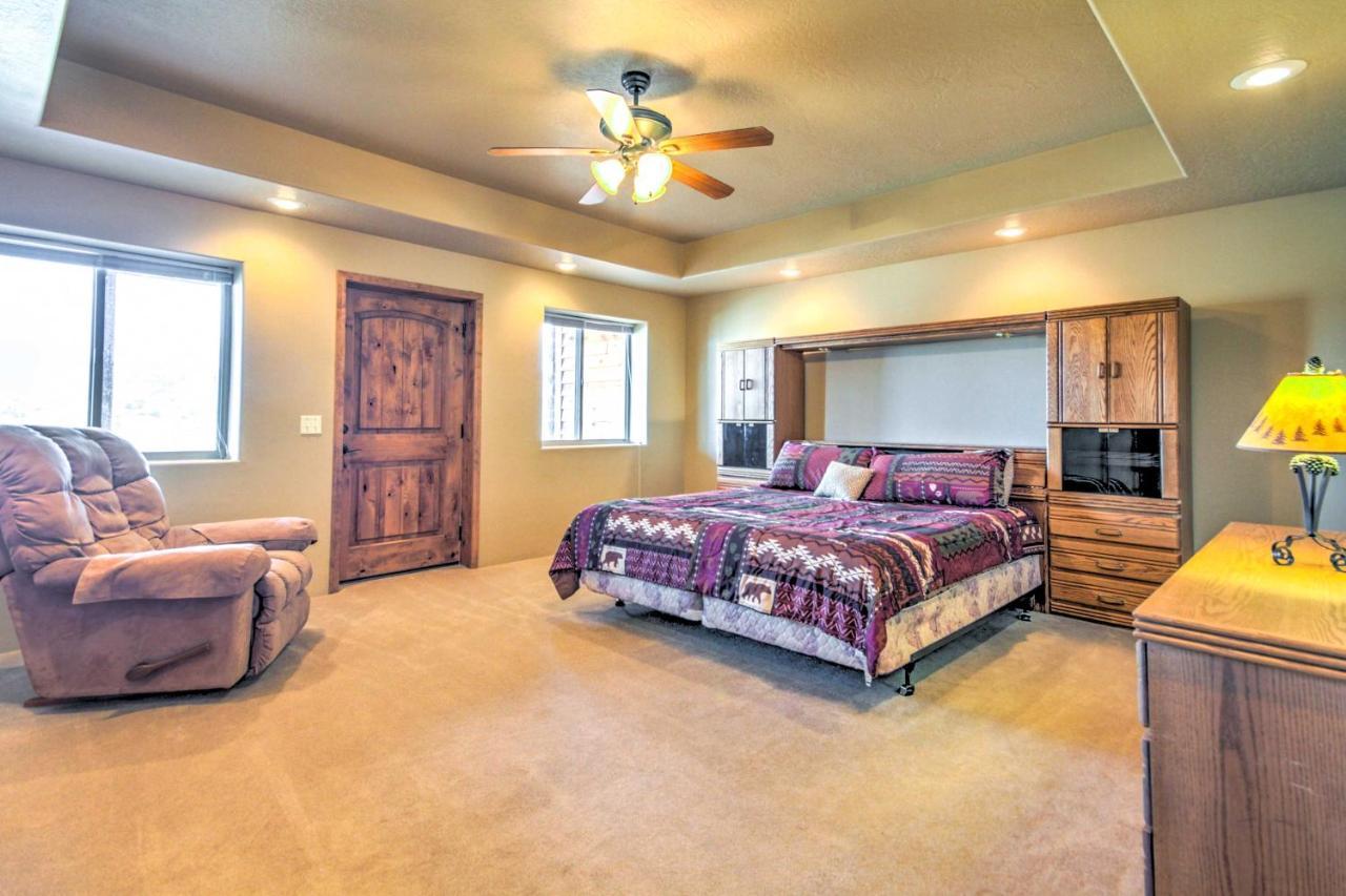 Rustic Bryce Canyon Home With Deck On Sevier River! Hatch Extérieur photo