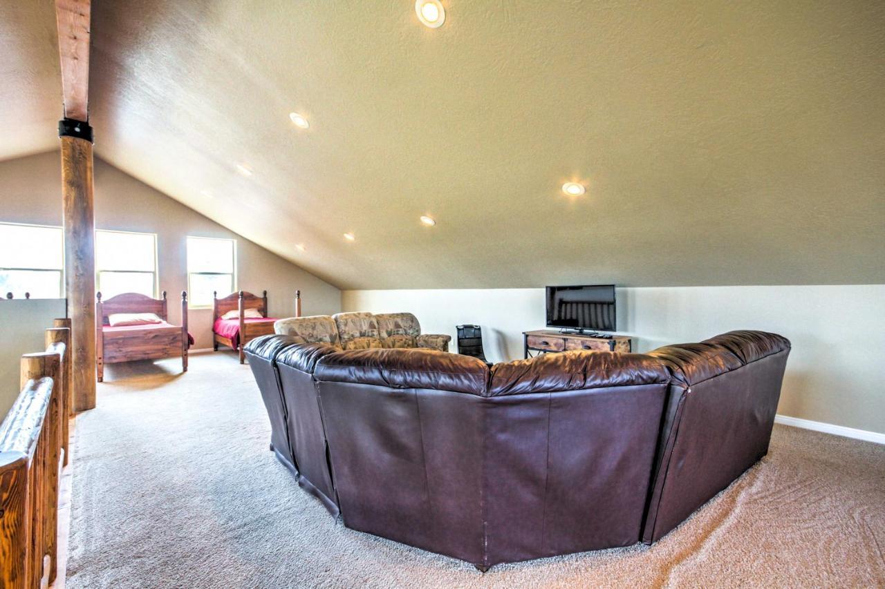 Rustic Bryce Canyon Home With Deck On Sevier River! Hatch Extérieur photo