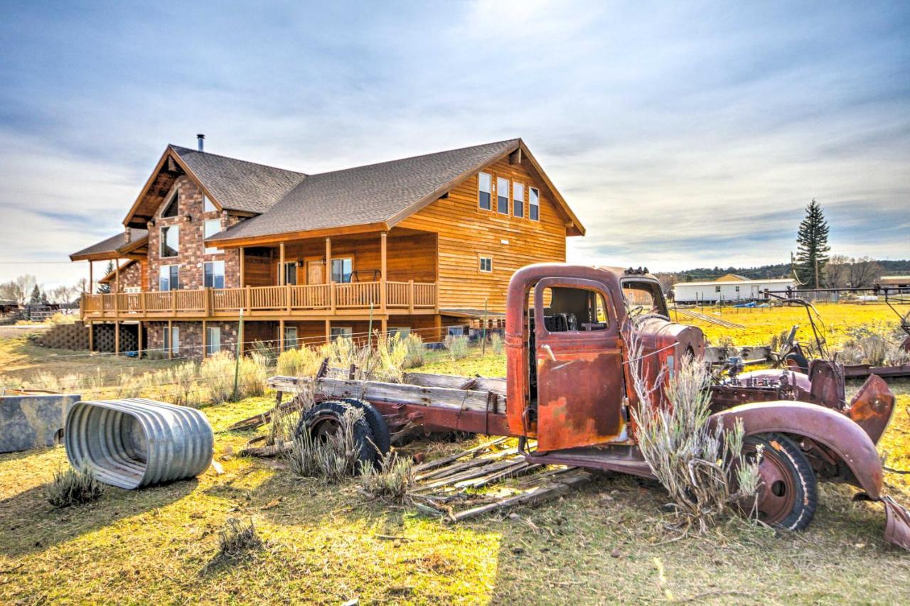 Rustic Bryce Canyon Home With Deck On Sevier River! Hatch Extérieur photo