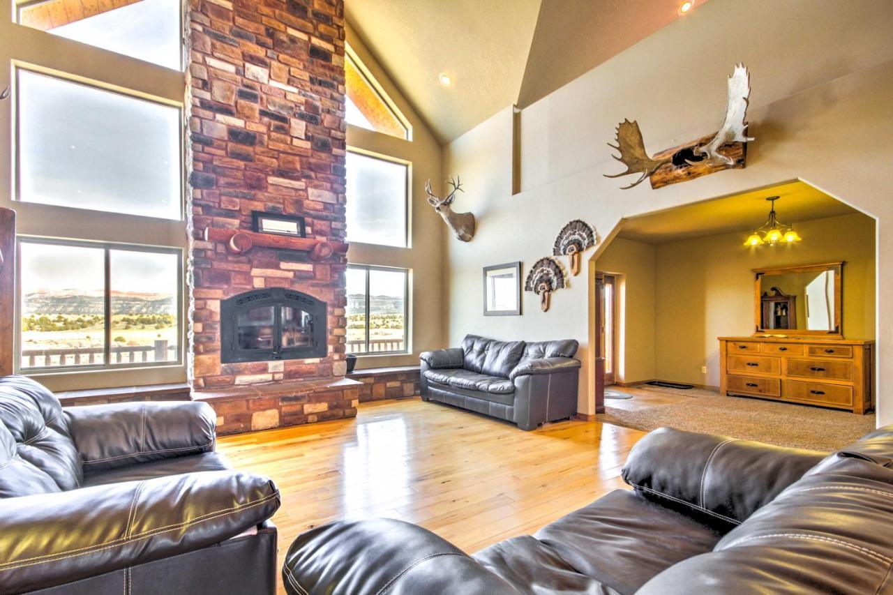 Rustic Bryce Canyon Home With Deck On Sevier River! Hatch Extérieur photo