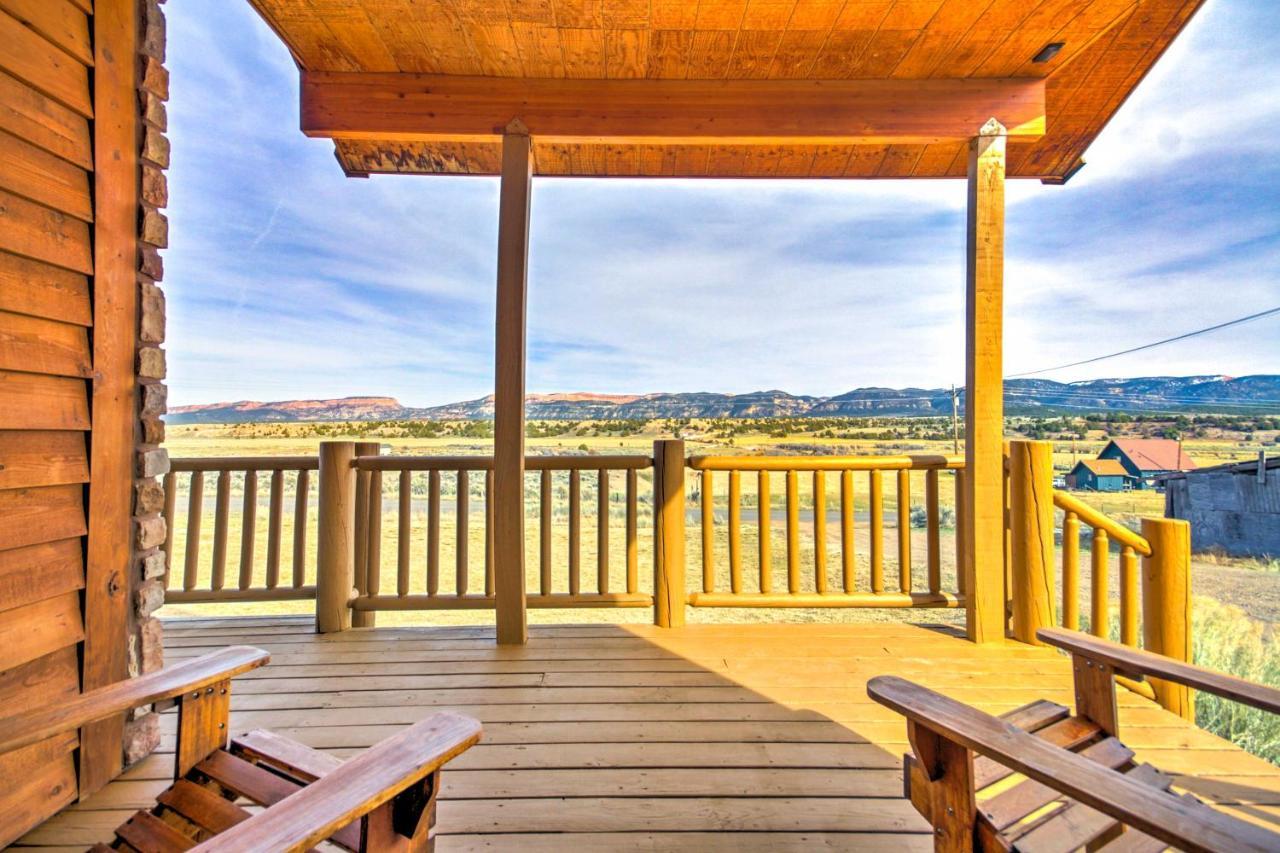 Rustic Bryce Canyon Home With Deck On Sevier River! Hatch Extérieur photo
