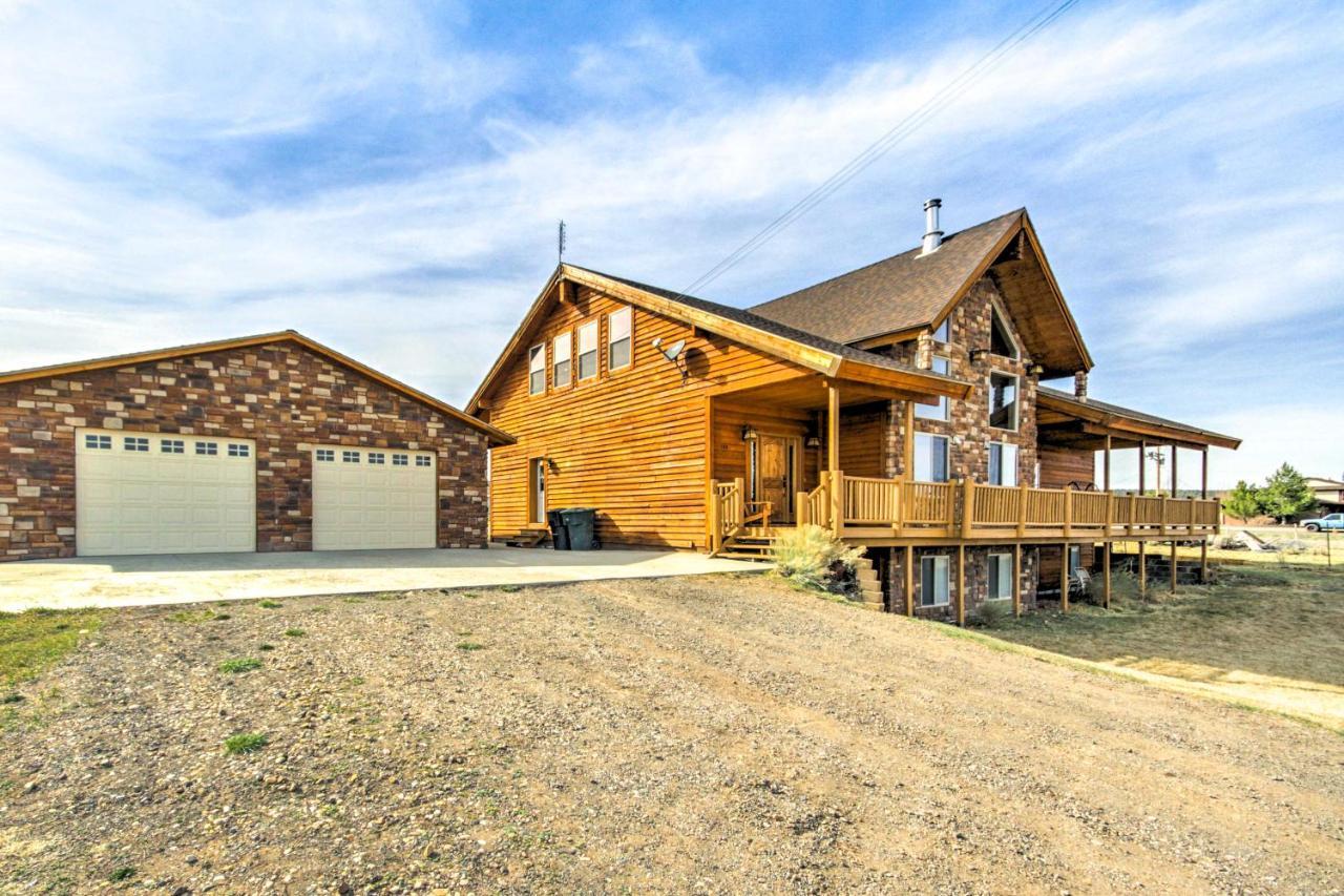 Rustic Bryce Canyon Home With Deck On Sevier River! Hatch Extérieur photo