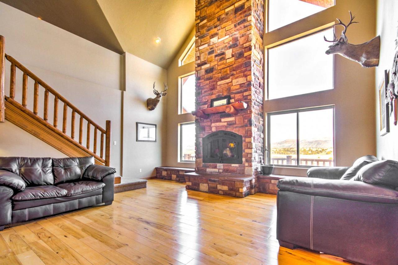 Rustic Bryce Canyon Home With Deck On Sevier River! Hatch Extérieur photo