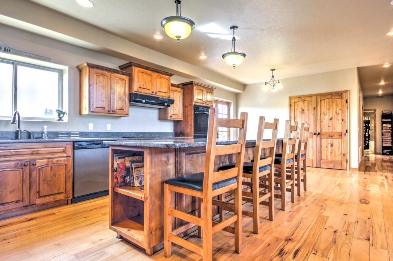 Rustic Bryce Canyon Home With Deck On Sevier River! Hatch Extérieur photo