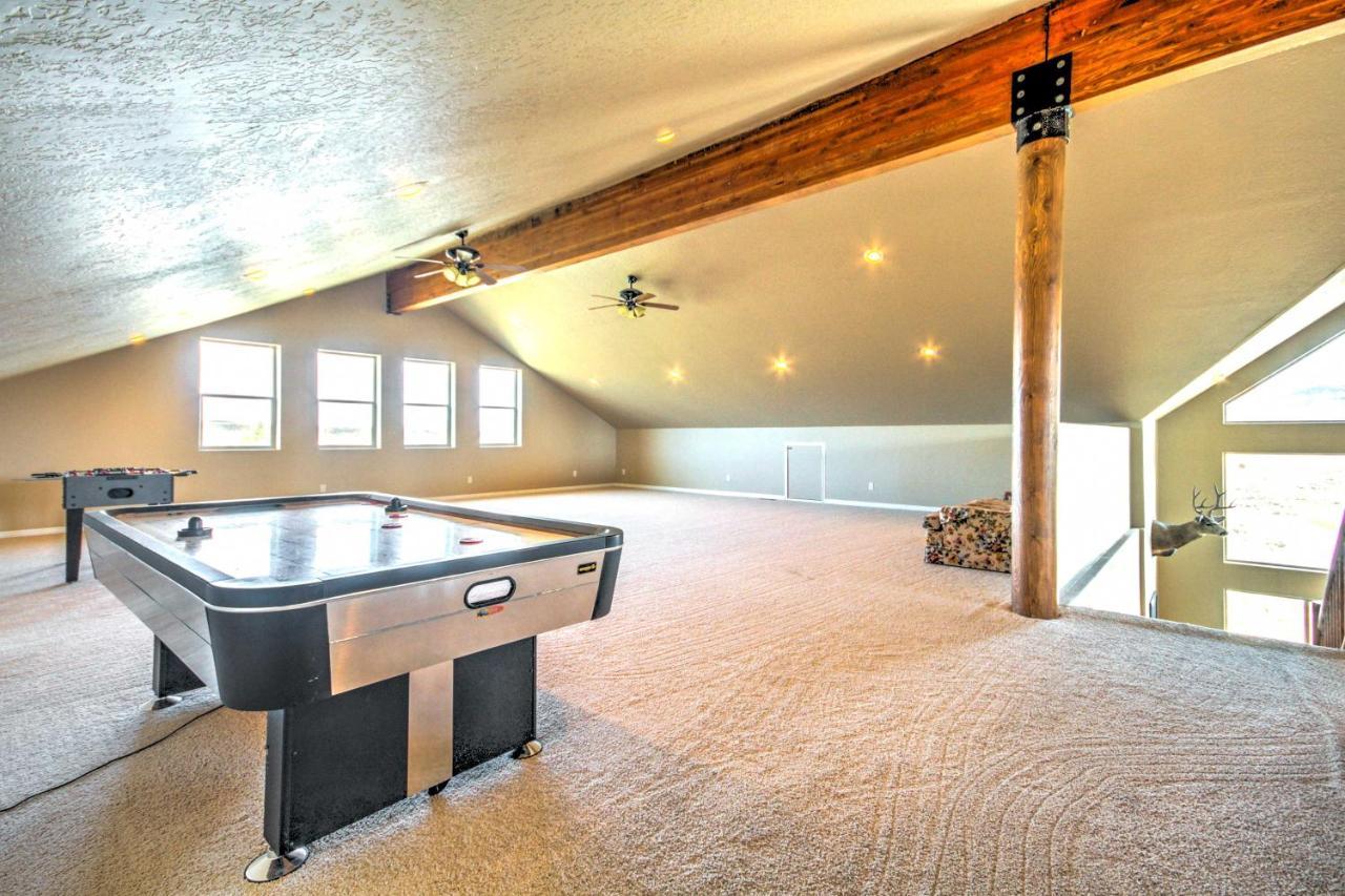 Rustic Bryce Canyon Home With Deck On Sevier River! Hatch Extérieur photo