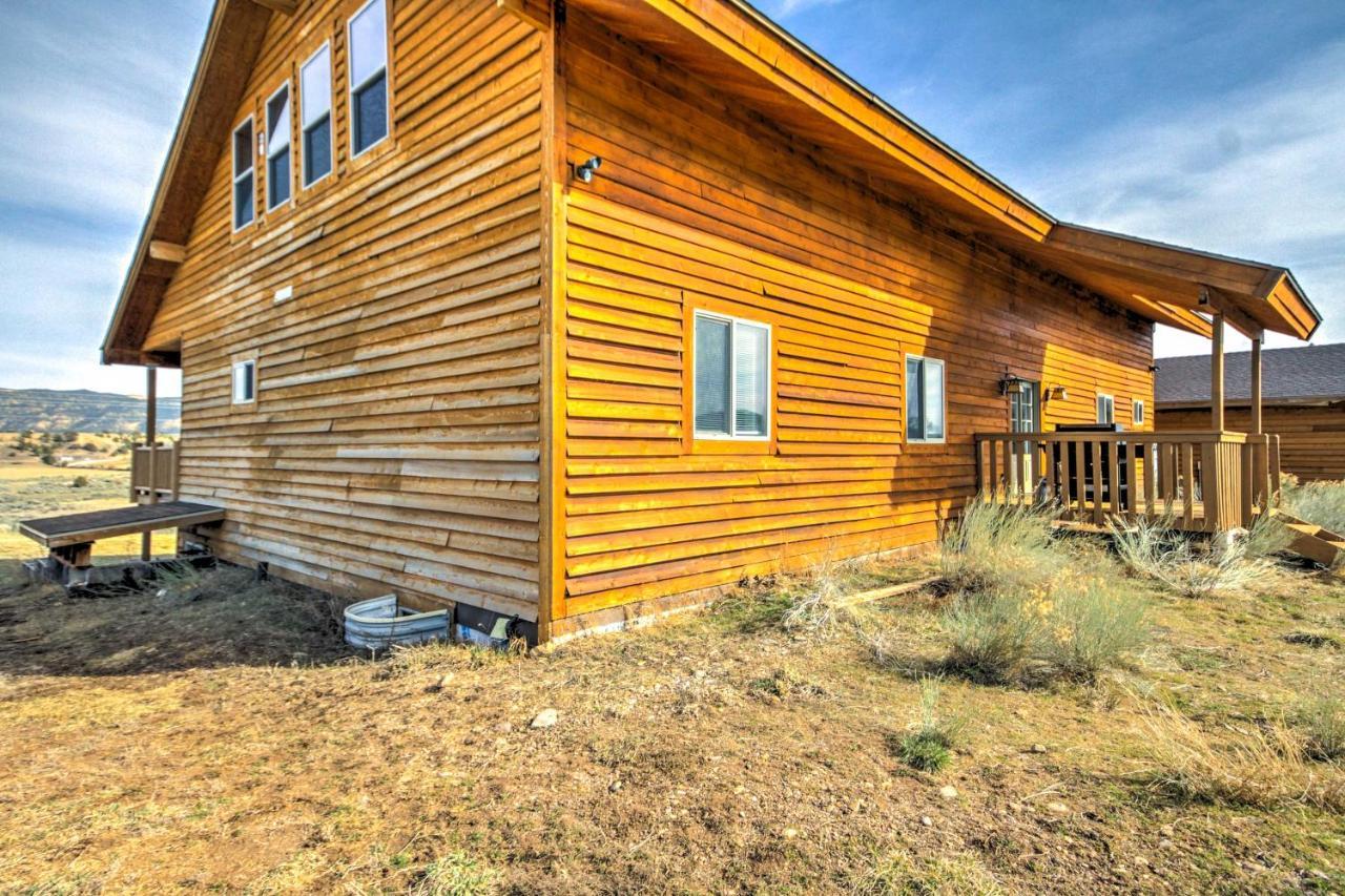Rustic Bryce Canyon Home With Deck On Sevier River! Hatch Extérieur photo