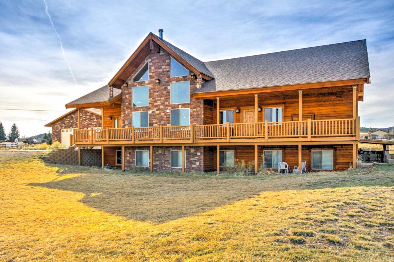 Rustic Bryce Canyon Home With Deck On Sevier River! Hatch Extérieur photo