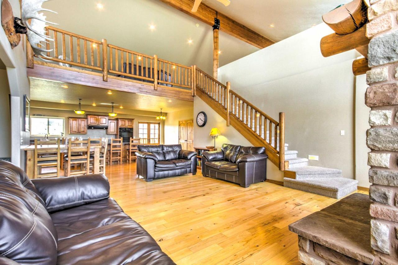 Rustic Bryce Canyon Home With Deck On Sevier River! Hatch Extérieur photo