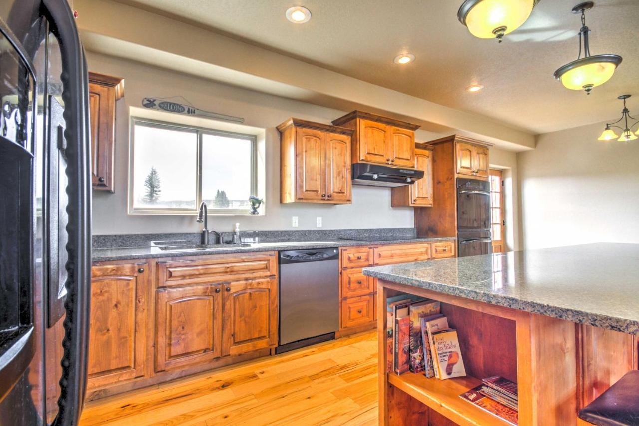 Rustic Bryce Canyon Home With Deck On Sevier River! Hatch Extérieur photo