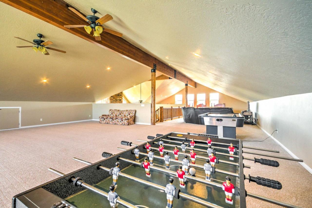 Rustic Bryce Canyon Home With Deck On Sevier River! Hatch Extérieur photo