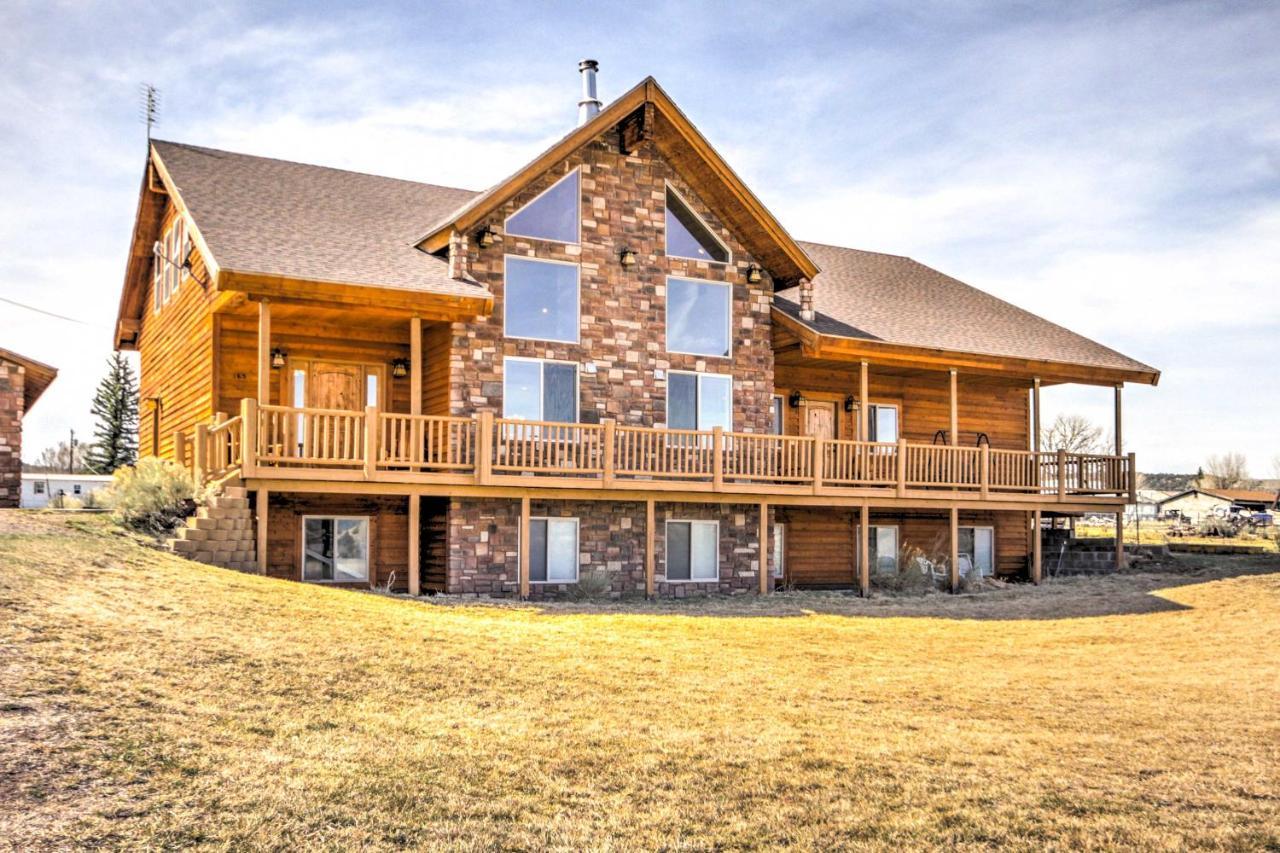 Rustic Bryce Canyon Home With Deck On Sevier River! Hatch Extérieur photo