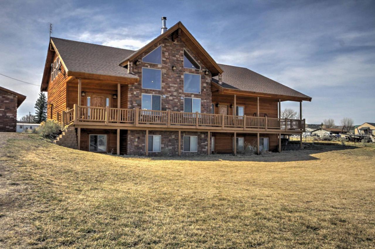 Rustic Bryce Canyon Home With Deck On Sevier River! Hatch Extérieur photo